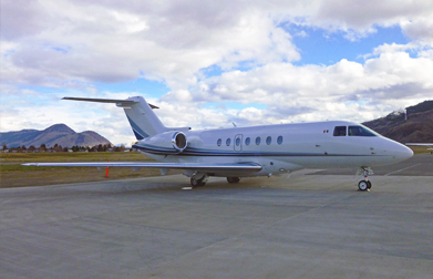 Beechcraft Hawker 4000 en renta
